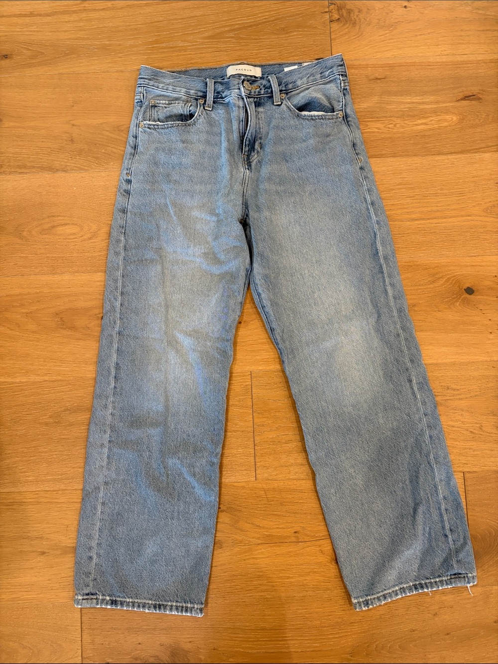 PacSun Light Blue Baggy Jeans